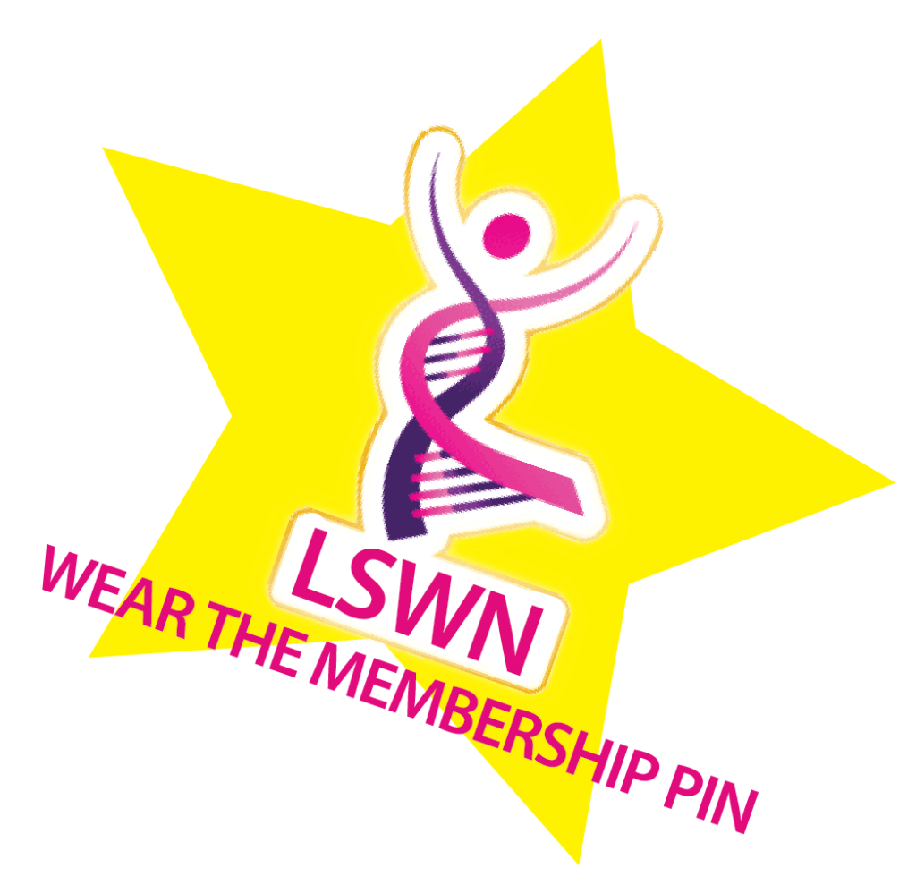 A preview of the membership pin all members receive. Those with sponsorships, or sponsoring, will receive one as well.